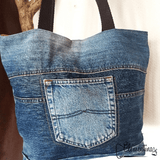 Sac cabas étoiles